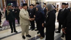 **Antusiasme Siswa hingga Diaspora Indonesia Sambut Prabowo di Jeddah**