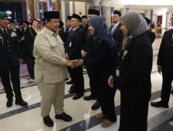 **Antusiasme Siswa hingga Diaspora Indonesia Sambut Prabowo di Jeddah**