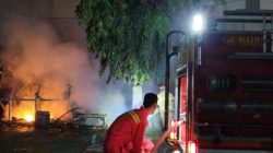 4 Kios di Pasar Cibinong Bogor Terbakar, Gas Bocor Diduga sebagai Penyebabnya