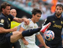 Juventus Belajar dari Man City & Real Madrid di Piala Dunia Antarklub