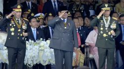 Prabowo: ‘Lanjutkan’ Negeri di Hari Bhayangkara