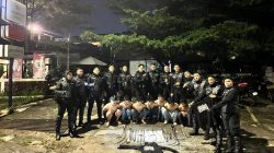 Polresta Bogor Ringkus 7 Pemuda dengan Senjata Tajam, Tawuran Dihentikan Sebelum Berlangsung