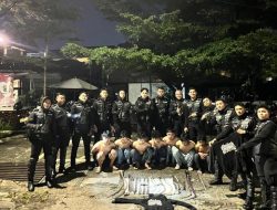 Polresta Bogor Ringkus 7 Pemuda dengan Senjata Tajam, Tawuran Dihentikan Sebelum Berlangsung