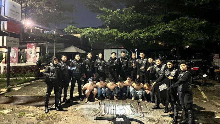 Polresta Bogor Ringkus 7 Pemuda dengan Senjata Tajam, Tawuran Dihentikan Sebelum Berlangsung