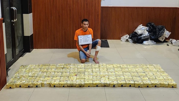 Residivis Sabu 100 Kg Melawan, Polisi Sumut Tewaskan di Tempat