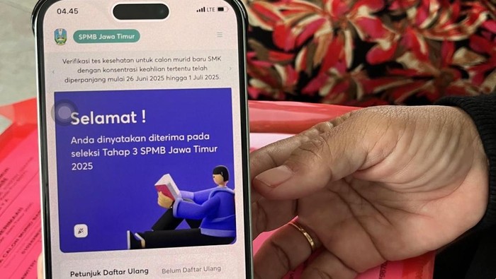 123 Calon Siswa SMAN Banyuwangi Terjebak 'Prank' SPMB, Sempat Diterima!