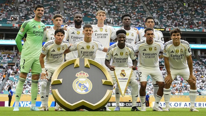Courtois: Madrid Menuju Kebangkitan, Semoga ke Final!