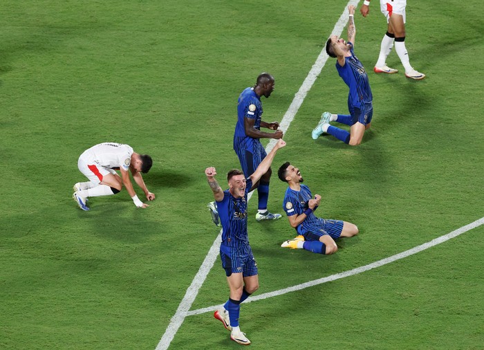 Al Hilal Cetak Rekor, Tim Asia Pertama Kalahkan Tim Eropa dengan Gaya Hebat!
