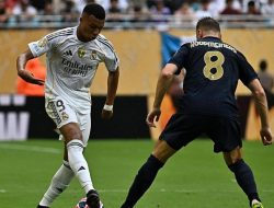**Tudor: Madrid dengan Mbappe, Mobil Kecepatan 250 Km/Jam di Piala Dunia Antarklub**