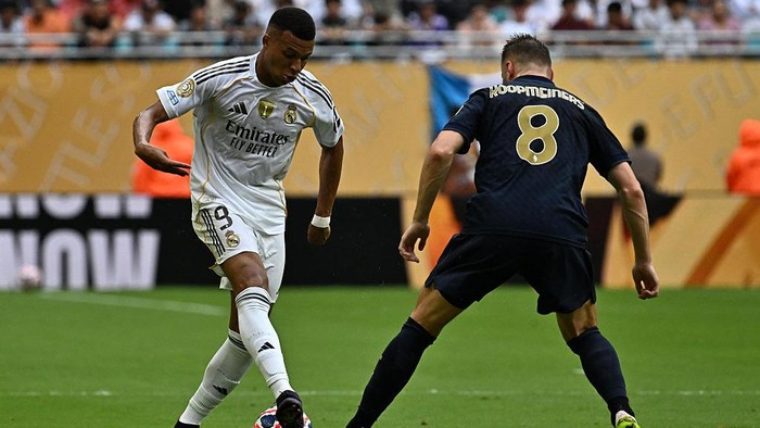 **Tudor: Madrid dengan Mbappe, Mobil Kecepatan 250 Km/Jam di Piala Dunia Antarklub**