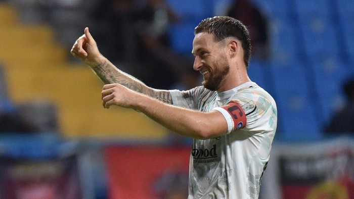 Marc Klok Berharap Persib Bandung Bersinar di Pentas Asia