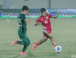 Hasil Kualifikasi Piala Asia Putri 2026: Indonesia Vs Pakistan, Skor 0-2