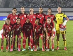 Klasemen Kualifikasi Piala Asia Putri 2026 usai Indonesia Ditekuk Pakistan: Timnas Putri Indonesia Berhadapan dengan Tantangan Berat di Depan