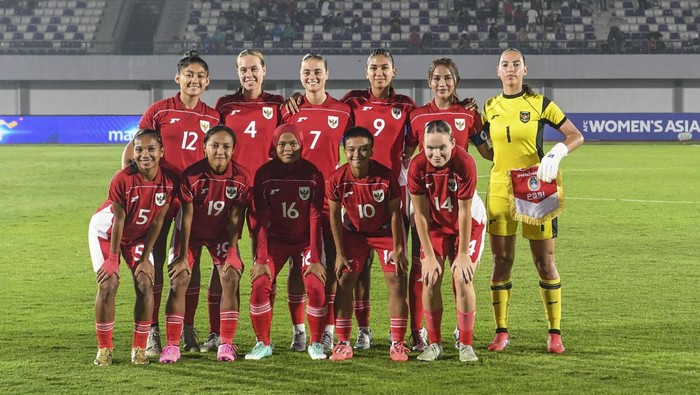 Klasemen Kualifikasi Piala Asia Putri 2026 usai Indonesia Ditekuk Pakistan: Timnas Putri Indonesia Berhadapan dengan Tantangan Berat di Depan