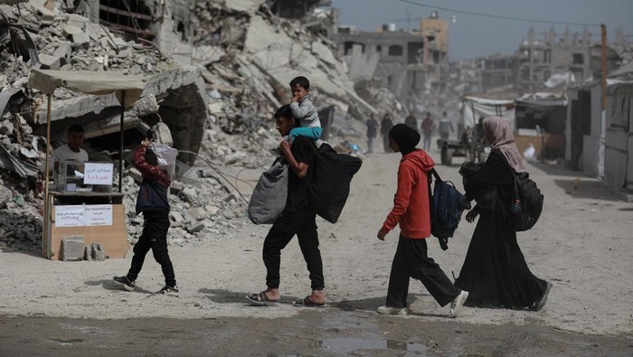 **111 Warga Palestina Tewas di Gaza, 24 di Antaranya Sedang Menunggu Bantuan**