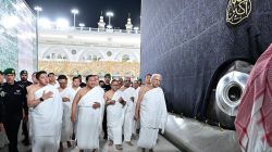 Prabowo Tunaikan Ibadah Umrah, Arab Saudi Jadi Saksi Perjalanannya
