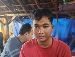 ABK Riko: “Kapal Terbalik, Saya Berjuang untuk Selamat”