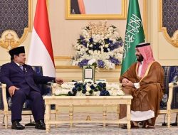 **Prabowo dan Pangeran MBS Setuju Investasi USD 27 M untuk Energi Bersih di Tengah Tren Global Energi Terbarukan**
