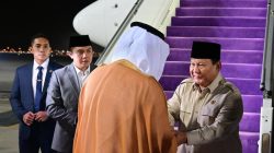 Prabowo Terbang ke Rio, Seusai Akhiri Lawatan di Saudi, Hadiri KTT BRICS