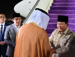 Prabowo Terbang ke Rio, Seusai Akhiri Lawatan di Saudi, Hadiri KTT BRICS