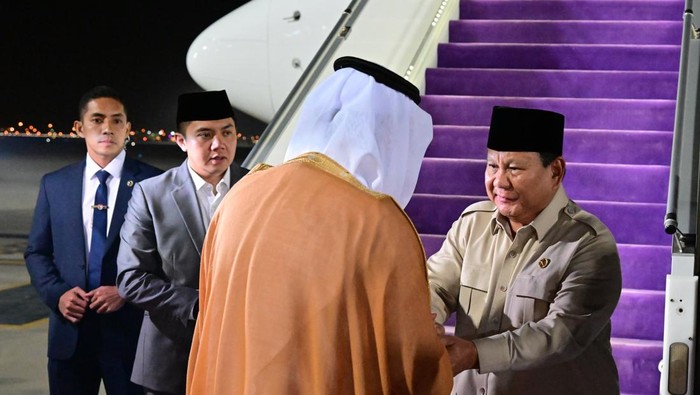 Prabowo Terbang ke Rio, Seusai Akhiri Lawatan di Saudi, Hadiri KTT BRICS