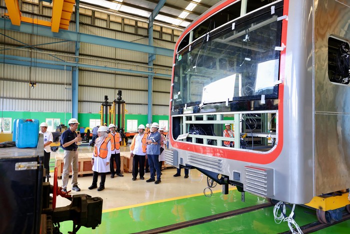 INKA Banyuwangi Rekrut Ratusan Pekerja, Targetkan 250 Gerbong Tahun Ini