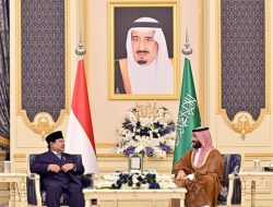 Pangeran MBS Sampaikan Salam dan Doa dari Raja Salman untuk Prabowo, Dukung Kemitraan Indonesia-Arab Saudi