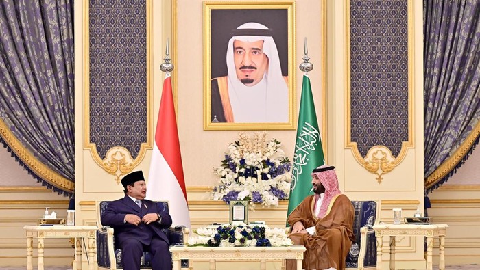 Pangeran MBS Sampaikan Salam dan Doa dari Raja Salman untuk Prabowo, Dukung Kemitraan Indonesia-Arab Saudi