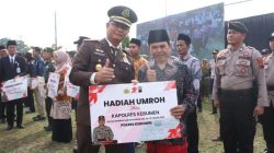 **15 Orang Terpilih Polda Jateng Dapatkan Umrah Gratis di Hari Bhayangkara Ke-79**