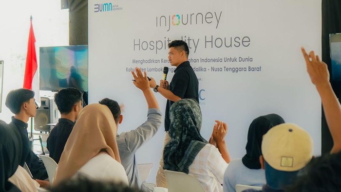 InJourney Raih Penghargaan BUMN Track dengan Gelar Pelatihan Hospitality
