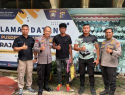 Program ‘Jalur’ Polda Riau Antarkan 3 Pemuda Kampar Menuju Profesi Satpam – Update 1