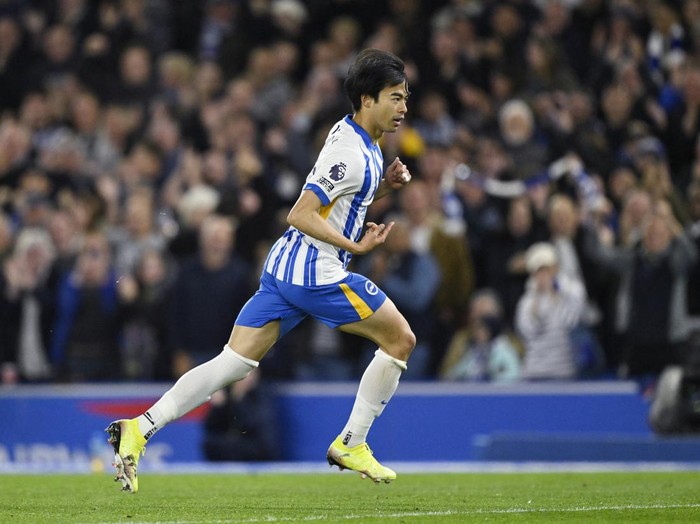 **Dilirik oleh Bayern Munich dan Al Nassr, Kaoru Mitoma Pilih Bertahan di Brighton**