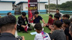“Melalui Futsal, Polres Priok Cegah Narkoba di Kampung Rumah Apung dengan Edukasi Inovatif”