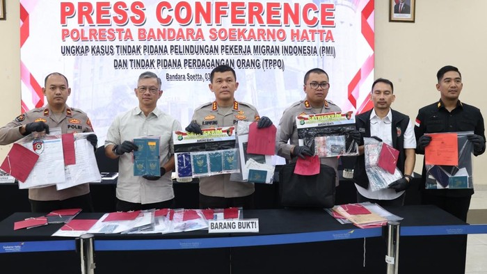 19 Pekerja Migran Ilegal Dijegal di Soetta, Hendak Jadi Scammer di Kamboja - Update 1