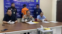Ketahuan Warga, Pelaku Curanmor di Masjid Depok Diterjang Polisi