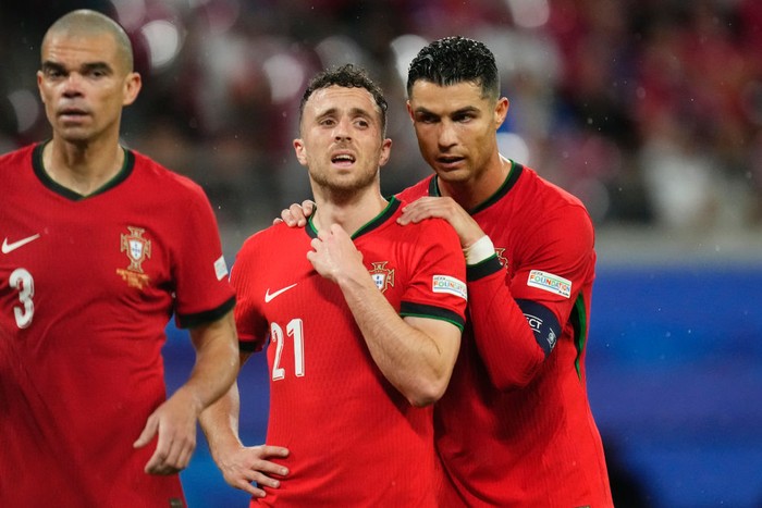 [Sebuah Kebenaran Mengerikan dari Cristiano Ronaldo Tentang Kematian Diogo Jota]