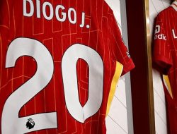 Jota Wafat, Liverpool Siap Gantikan Legenda Nomor 20?