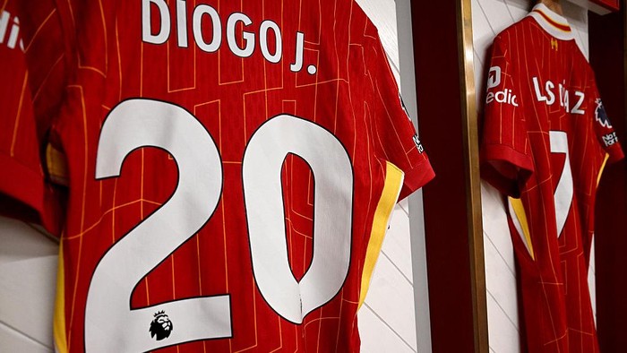 Jota Wafat, Liverpool Siap Gantikan Legenda Nomor 20?