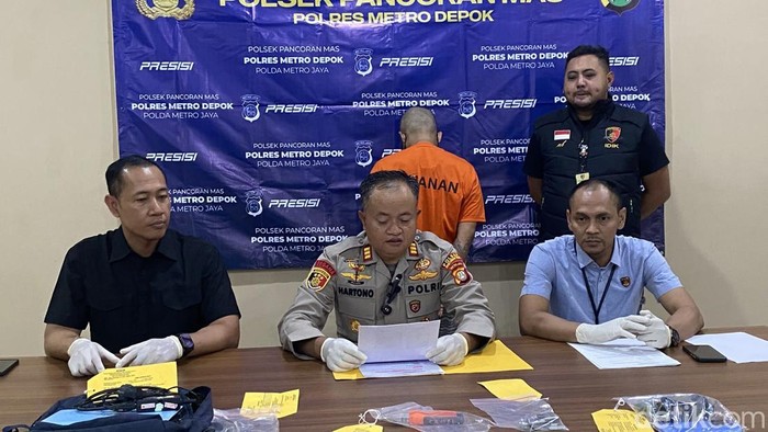 Maling Rumah Kosong di Depok Ditangkap, Sempat Sembunyi dalam Lemari, Polisi Ungkap Modusnya!