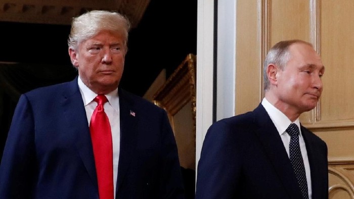 Trump Frustasi, 1 Jam Teleponan dengan Putin Tak Ada Kemajuan!