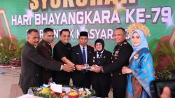 Potret Semarak Puncak Hari Bhayangkara ke-79 di Bengkalis dan Siak: Perayaan Bersejarah yang Menggembirakan