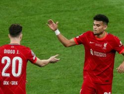 Kepergian Diogo Jota Lukai Jiwa Luis Diaz, Winger Liverpool