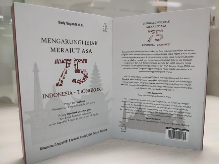 75 Tahun RI-China, Hubungan Emas yang Menyebabkan Perubahan Masa Depan Dunia