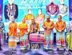 **Buka Festival Gau’ Maraja, Menbud Sosialisasikan Jejak Peradaban Maros**