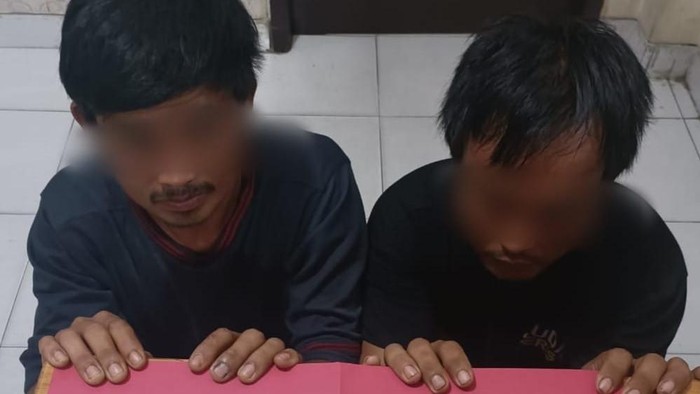 **Polisi Siak Berantas Narkoba, Sita Sabu dan Tangkap 2 Punggawa di Bungaraya**
