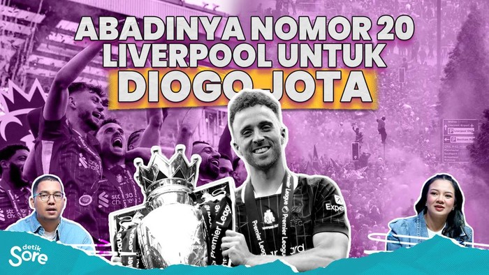 Liverpool Membayangi Duka, Sepakbola Dunia Berkabung Atas Meninggalnya Diogo Jota