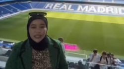 Viral Istri Bupati Enrekang Bikin Video di Stadion Real Madrid, Pemkab Buka Suara