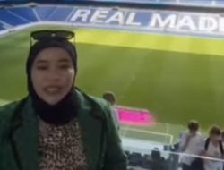 Viral Istri Bupati Enrekang Bikin Video di Stadion Real Madrid, Pemkab Buka Suara