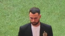 Jordi Amat Terlihat Pakai Jas Persija di JIS, Persiapan Here We Go?