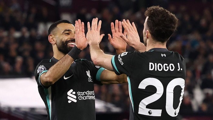 Jota Wafat, Mo Salah Berhenti Bermain karena Takut Balik ke Liverpool